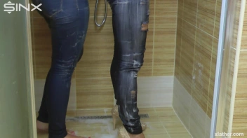 Bubble Butts Messy Hair Wash Screencap 34 on sinx.preview.netperv.com