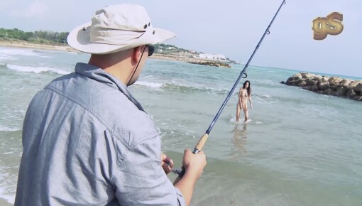 Latest deal - Discovery Channel parody - River Bitches on the beach of Sitges