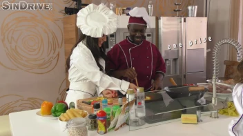 Battle Of The Chefs Part 1: Welcome To "Kitchen's Hell", The Brand-New All Sex TV Show By Kendra Star Screencap 1 on sinx.preview.netperv.com