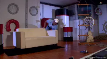 Threesome's Pissy Boating Day Screencap 2 on sinx.preview.netperv.com