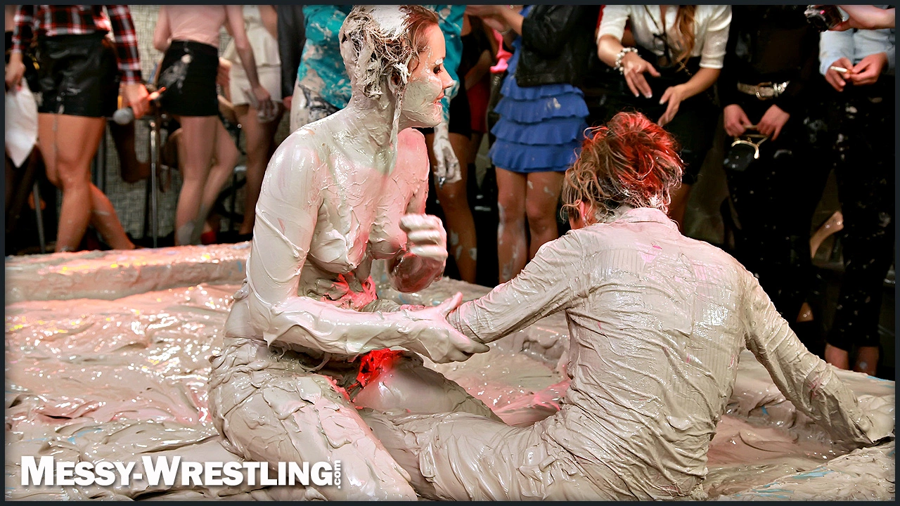 Messy Wrestling: Dirty Up Those Denim Shorts In The Mud! on sinx.preview.netperv.com