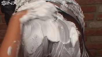 Wet And Messy Shaving Foam Fun Screencap 38 on sinx.preview.netperv.com