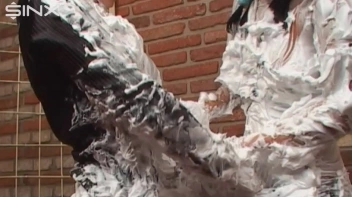 Wet And Messy Shaving Foam Fun Screencap 51 on sinx.preview.netperv.com