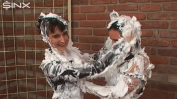 Wet And Messy Shaving Foam Fun Screencap 69 on sinx.preview.netperv.com