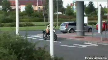 Motorcycle Chick Doesn't Just Wash Her Bike Screencap 92 on sinx.preview.netperv.com