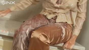 Hottie Gets Wet And Messy In Satin Screencap 27 on sinx.preview.netperv.com
