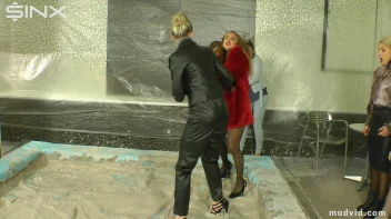 Two Sophisticated Ladies Wrestle In Mud Screencap 10 on sinx.preview.netperv.com