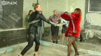 Two Sophisticated Ladies Wrestle In Mud Screencap 13 on sinx.preview.netperv.com