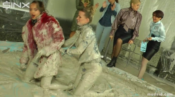 Two Sophisticated Ladies Wrestle In Mud Screencap 28 on sinx.preview.netperv.com