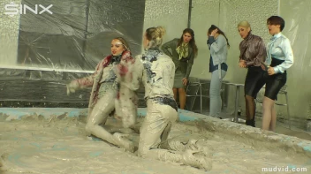 Two Sophisticated Ladies Wrestle In Mud Screencap 30 on sinx.preview.netperv.com