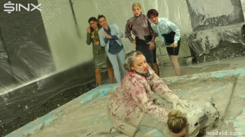 Two Sophisticated Ladies Wrestle In Mud Screencap 31 on sinx.preview.netperv.com