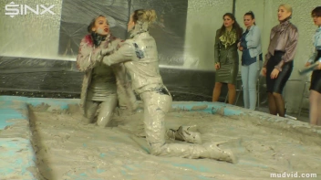 Two Sophisticated Ladies Wrestle In Mud Screencap 33 on sinx.preview.netperv.com