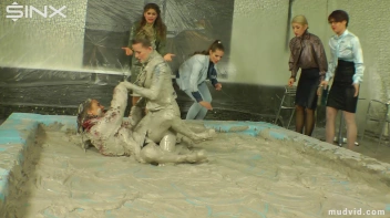 Two Sophisticated Ladies Wrestle In Mud Screencap 35 on sinx.preview.netperv.com