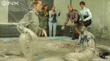 Two Sophisticated Ladies Wrestle In Mud Screencap 41 on sinx.preview.netperv.com