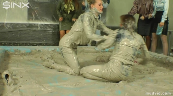 Two Sophisticated Ladies Wrestle In Mud Screencap 45 on sinx.preview.netperv.com