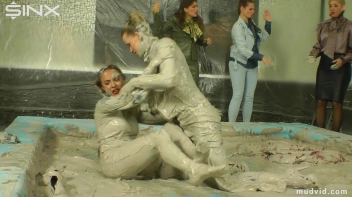 Two Sophisticated Ladies Wrestle In Mud Screencap 47 on sinx.preview.netperv.com