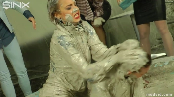 Two Sophisticated Ladies Wrestle In Mud Screencap 48 on sinx.preview.netperv.com