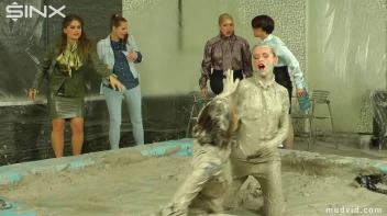 Two Sophisticated Ladies Wrestle In Mud Screencap 49 on sinx.preview.netperv.com