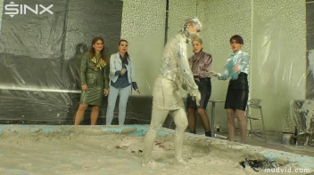 Two Sophisticated Ladies Wrestle In Mud Screencap 54 on sinx.preview.netperv.com