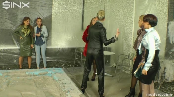 Two Sophisticated Ladies Wrestle In Mud Screencap 8 on sinx.preview.netperv.com