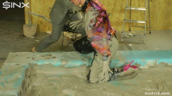 Beautiful girls get dirtied up while tearing at their clothes Screencap 17 on sinx.preview.netperv.com