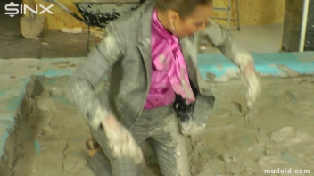 Beautiful girls get dirtied up while tearing at their clothes Screencap 18 on sinx.preview.netperv.com