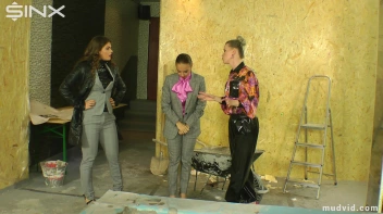 Beautiful girls get dirtied up while tearing at their clothes Screencap 2 on sinx.preview.netperv.com