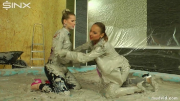 Beautiful girls get dirtied up while tearing at their clothes Screencap 25 on sinx.preview.netperv.com