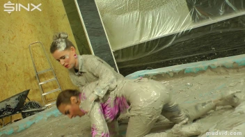 Beautiful girls get dirtied up while tearing at their clothes Screencap 31 on sinx.preview.netperv.com