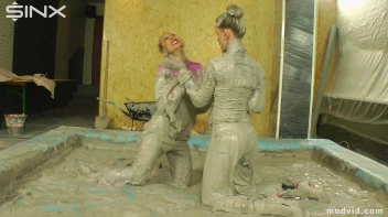 Beautiful girls get dirtied up while tearing at their clothes Screencap 33 on sinx.preview.netperv.com