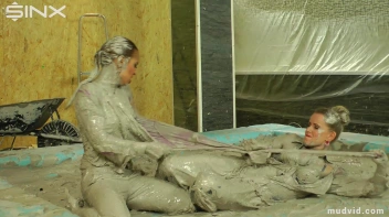 Beautiful girls get dirtied up while tearing at their clothes Screencap 44 on sinx.preview.netperv.com