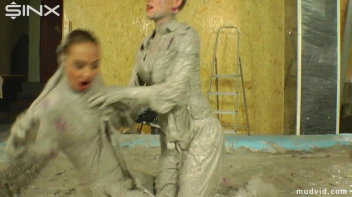 Beautiful girls get dirtied up while tearing at their clothes Screencap 45 on sinx.preview.netperv.com