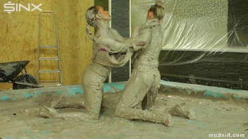 Beautiful girls get dirtied up while tearing at their clothes Screencap 51 on sinx.preview.netperv.com