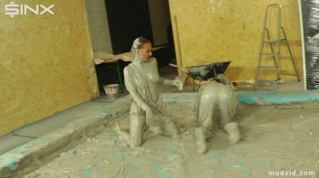 Beautiful girls get dirtied up while tearing at their clothes Screencap 53 on sinx.preview.netperv.com