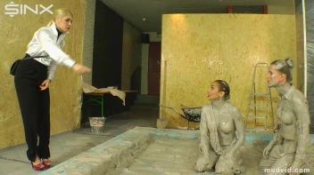 Beautiful girls get dirtied up while tearing at their clothes Screencap 54 on sinx.preview.netperv.com