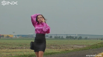 Spoilt Brat Loses It And Falls Into Muddy Puddle - Cam 2 Screencap 3 on sinx.preview.netperv.com