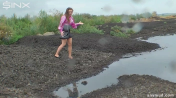 Spoilt Brat Loses It And Falls Into Muddy Puddle - Cam 2 Screencap 5 on sinx.preview.netperv.com