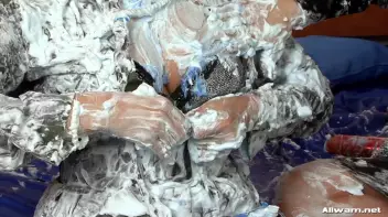 Sensual Shaving Cream Rubdown Screencap 89 on sinx.preview.netperv.com