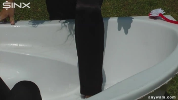 Gorgeous Brunette Babes Soaked With Milk Screencap 20 on sinx.preview.netperv.com