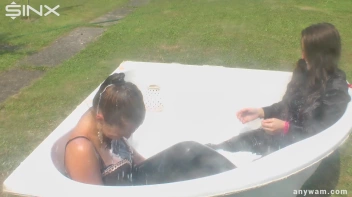 Gorgeous Brunette Babes Soaked With Milk Screencap 25 on sinx.preview.netperv.com