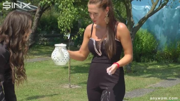 Gorgeous Brunette Babes Soaked With Milk Screencap 3 on sinx.preview.netperv.com