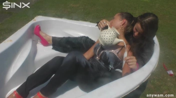 Gorgeous Brunette Babes Soaked With Milk Screencap 31 on sinx.preview.netperv.com