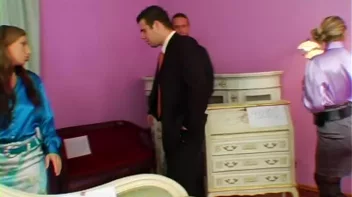 Horny, Well Dressed Babes Get Blasted In Piss! Screencap 3 on sinx.preview.netperv.com