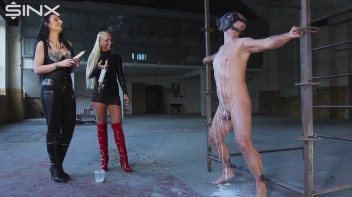 Jede Menge Sperma für unseren Sklaven Screencap 32 on sinx.preview.netperv.com