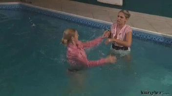Bitches In Heat Need To Cool In The Pool Screencap 9 on sinx.preview.netperv.com