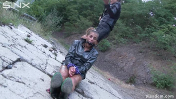 Topless Blonde Pissed On By Hot Femdom Bitch Screencap 28 on sinx.preview.netperv.com