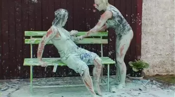 Sloppy Goo Catfight Screencap 88 on sinx.preview.netperv.com