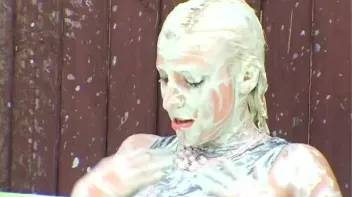 Sloppy Goo Catfight Screencap 94 on sinx.preview.netperv.com