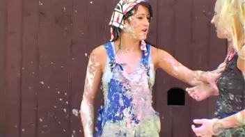 Sloppy Goo Catfight Screencap 20 on sinx.preview.netperv.com