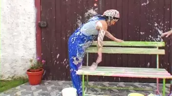 Sloppy Goo Catfight Screencap 22 on sinx.preview.netperv.com